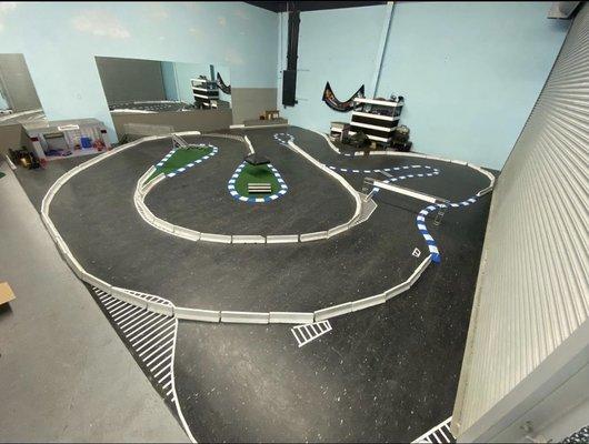 1:10th Drift Track Course