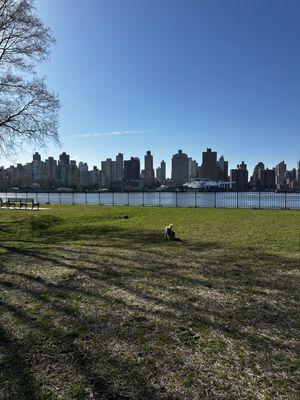 NYC views on a beautiful day