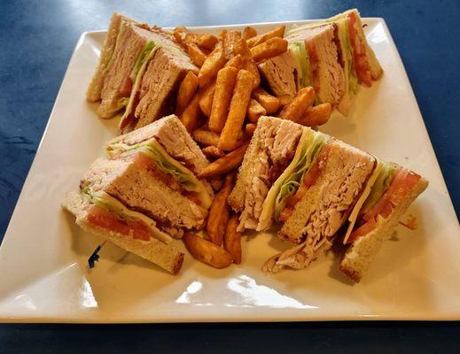 Turkey Club Sandwich