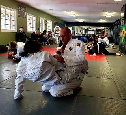 Empowering women everyday on the mat.