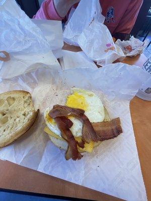 Bacon Egg & Cheese