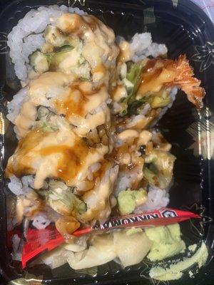 Shrimp tempura