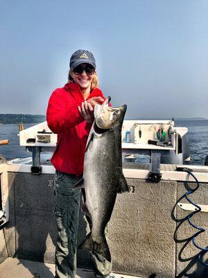 28lb Chinook