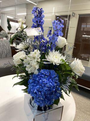 Beautiful flower arrangement