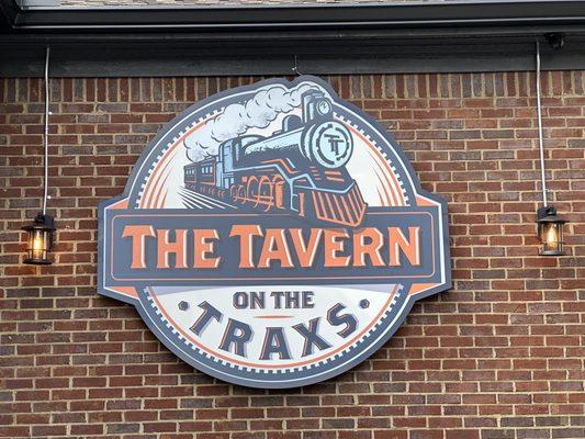 Restaurant sign