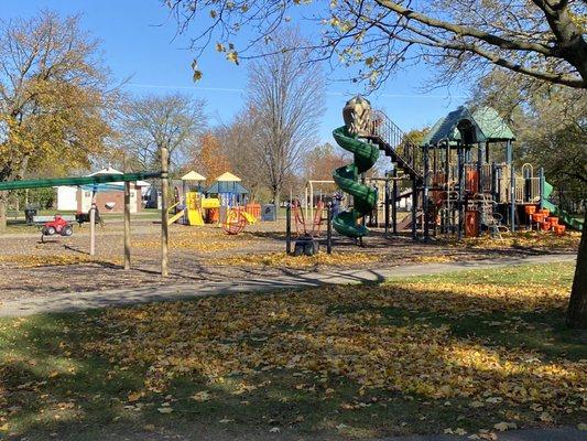 Playground equipment and climbing structures