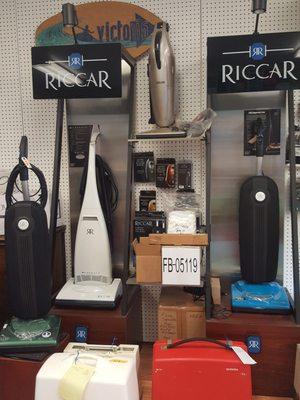 Riccar Vacuum, a vacuum that is made in USA.