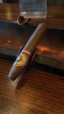 Arturo Fuente black label Rubusto