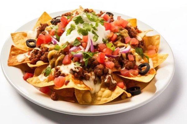 Nacho platter