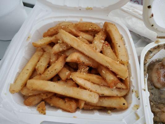 Garlic fries