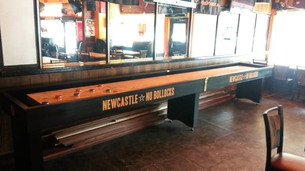 Brand New Table Shuffleboard AND Newcastle Draft Special!