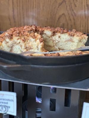 Butterscotch Bread Pudding