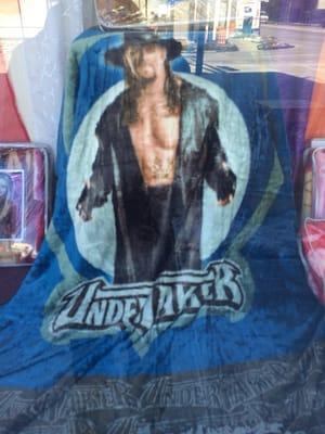 Sweet undertaker blanket