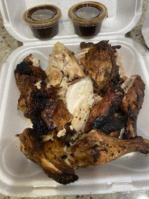 Jerk Chicken (whole mixed)