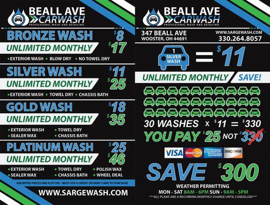 Beall Ave Car Wash