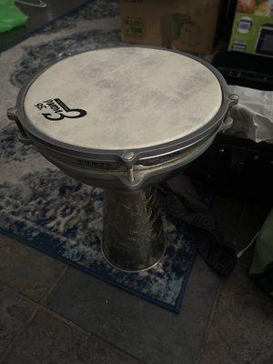 New head on my hand drum!