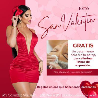 Súper especiales por el Día de San Valentín.