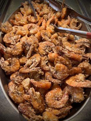 Fried shrimp