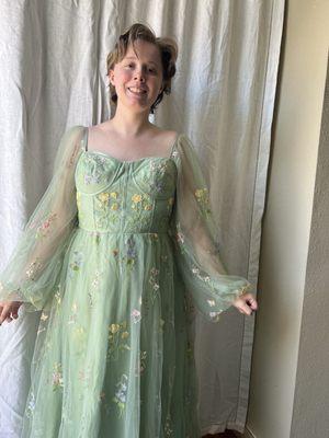 My dress for my sister in law's wedding.