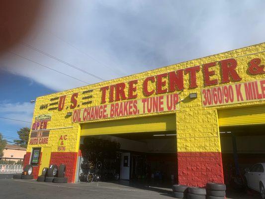 U.s tire center