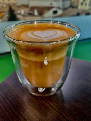 Cubano Cortado - a powerful way to kickstart your morning