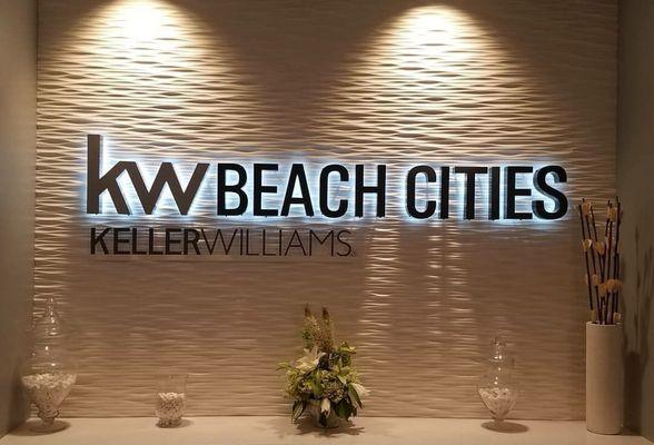 Keller Williams Beach Cities office in El Segundo, Ca. Come visit me!