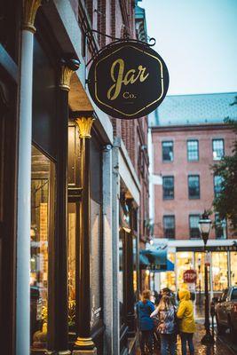 Exterior of Jar Cannabis Co. Portland Maine