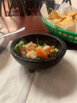 Chips and Pico De Gallo