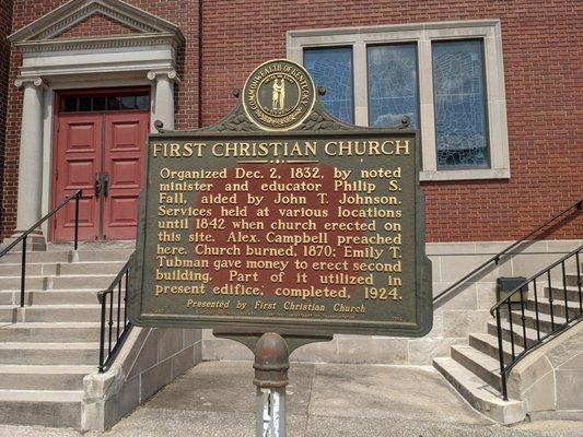 First Christian Church, Frankfort