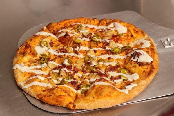 Buffalo Chicken Pizza