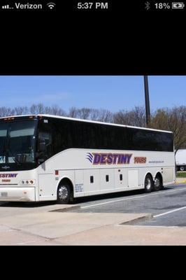 DESTINY TOURS-SPRINTER BUS