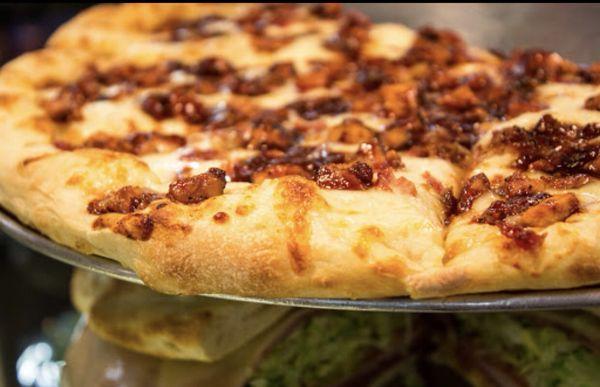 Barbecue Chicken Pizza