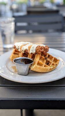 Fried Chicken and Waffles