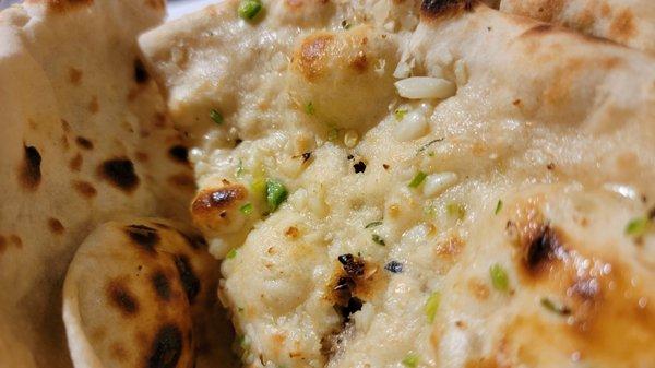 Garlic Chili Naan