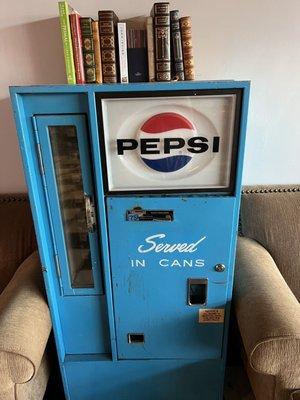 Old Pepsi machine