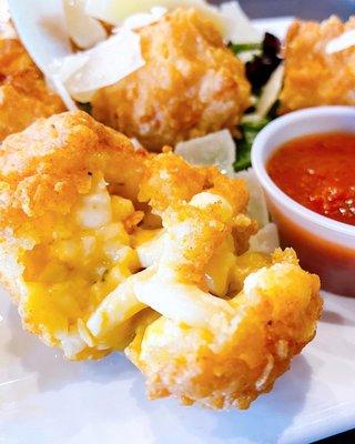 Fried Macaroni Bites