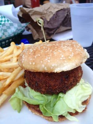 Crab cake Sammie