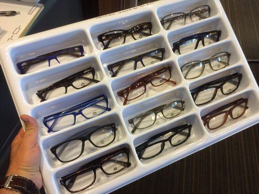 Their Modern frames are the best deal!