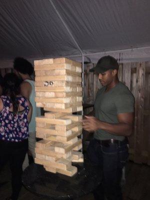 Giant Jenga!