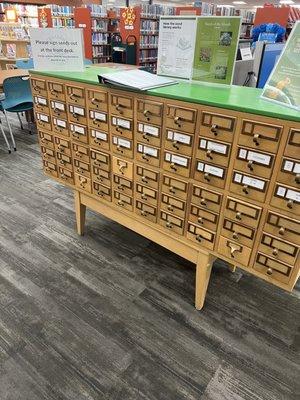 Seed library!