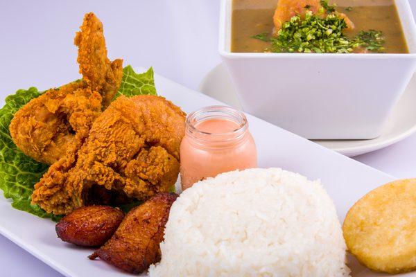 Especial De Pollo Frito