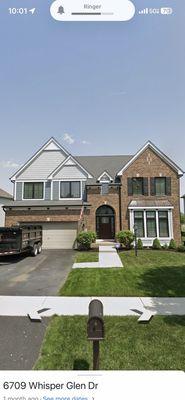 Roof and siding