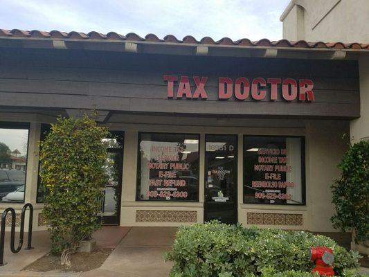 Customers always smile at TAX DOCTOR