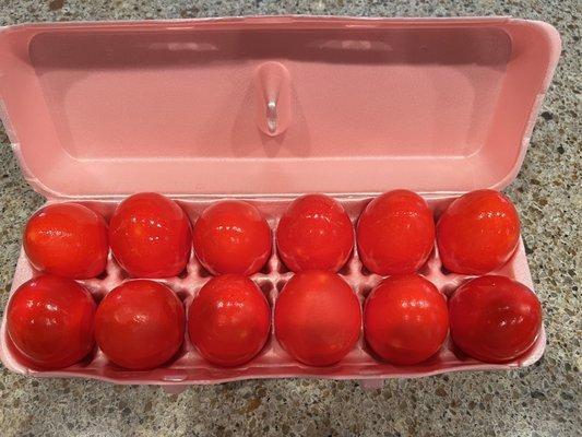 Easter eggs came out super with egg dye purchased here.