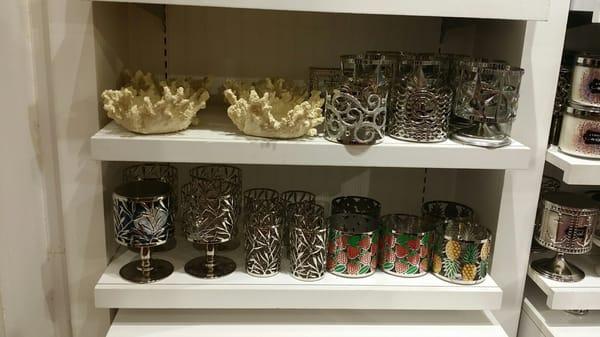 More candle holders/decor