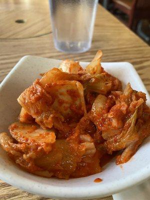 Kimchi (free)