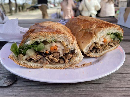 #8 vegan banh mi