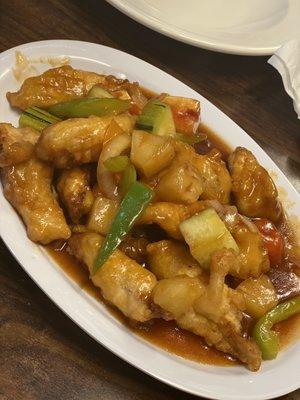 Crispy Tilapia Sweet & Sour