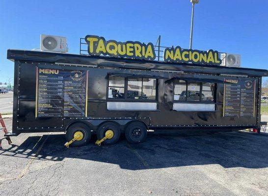 Taqueria Nacional Food Truck