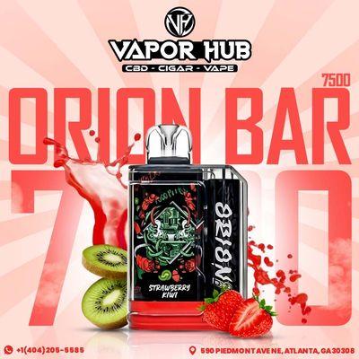 Orion Bar 7500 Puffs now in Stock